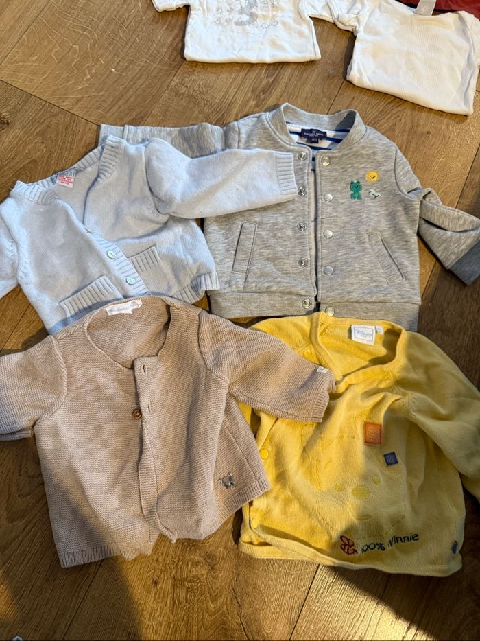Lot de gilets légers été bébé 3 mois marques