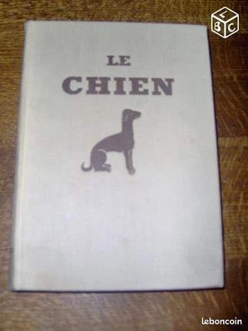 livra ancien Le Chien