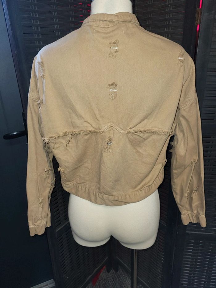 Veste en jeans M - photo numéro 4
