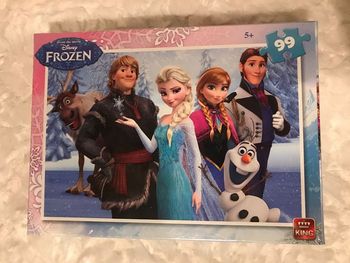 Reine des neige puzzle 99 pièces