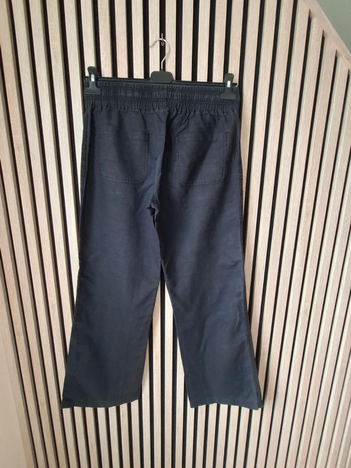 Pantalon jambes larges sarouel noir T 38 Etam - photo numéro 2