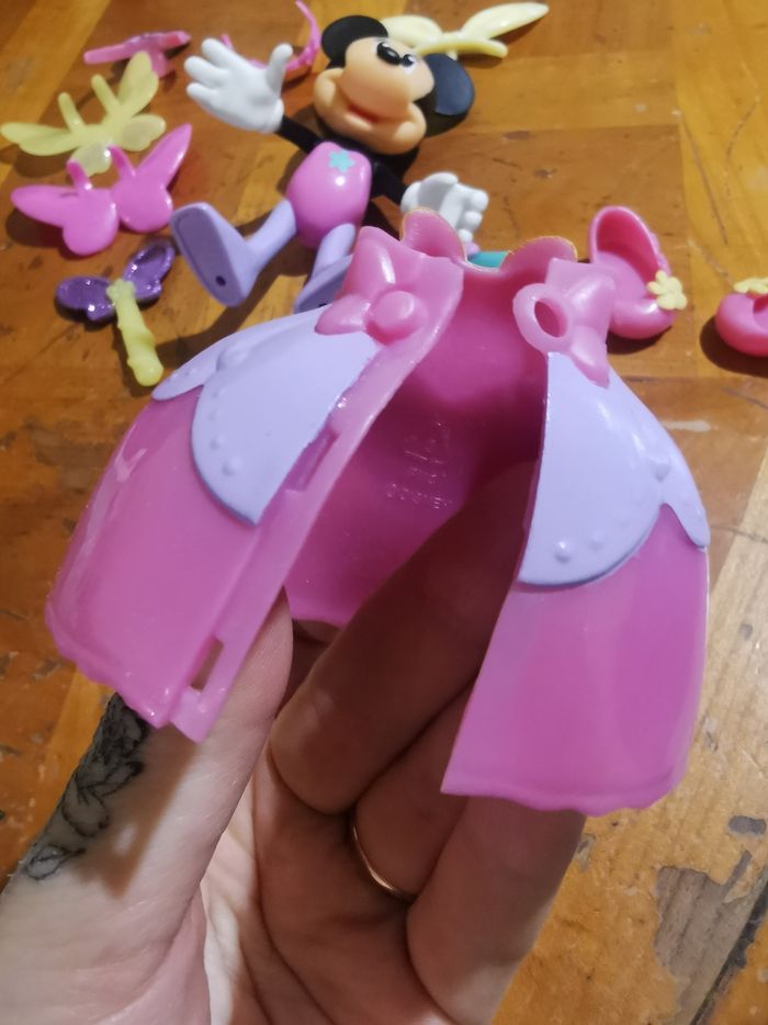 Lot minnie princesse et ses accessoires - photo numéro 8
