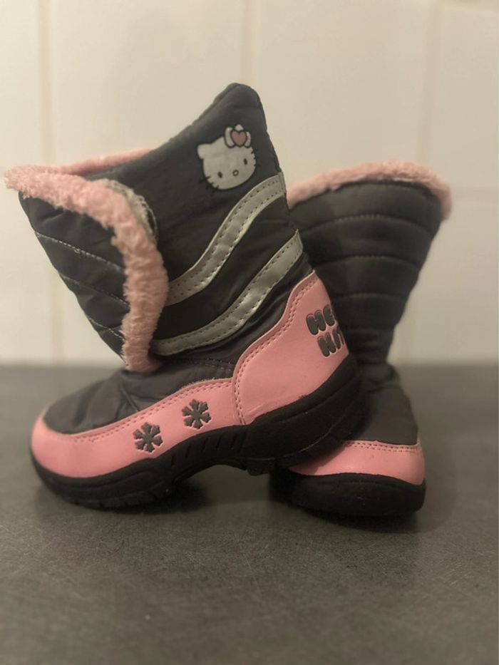 Bottes de neige hello kitty taille 30 - photo numéro 2
