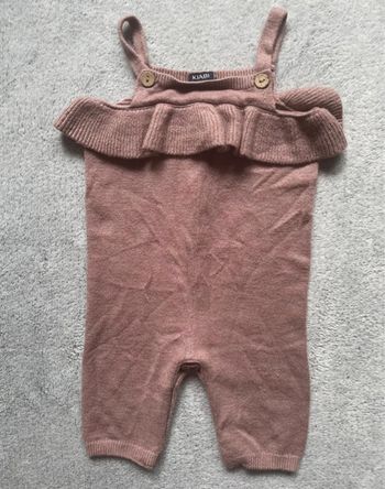 Salopette fille, 3 mois