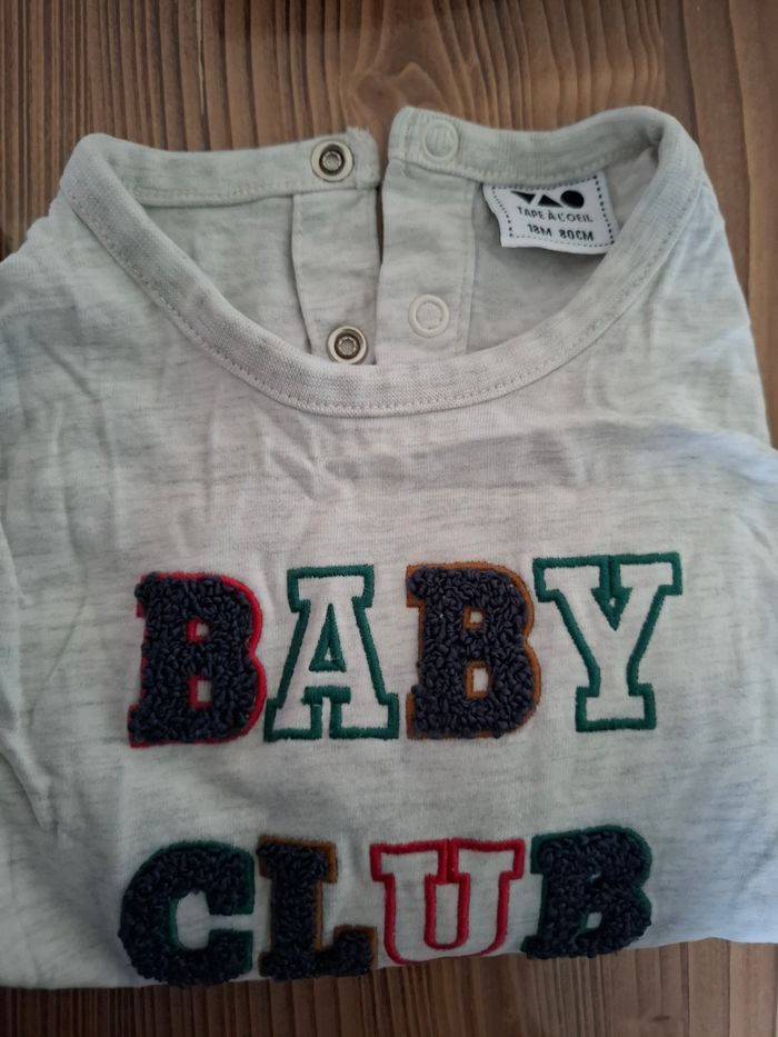 Lot de 4 t-shirts TAO - photo numéro 4