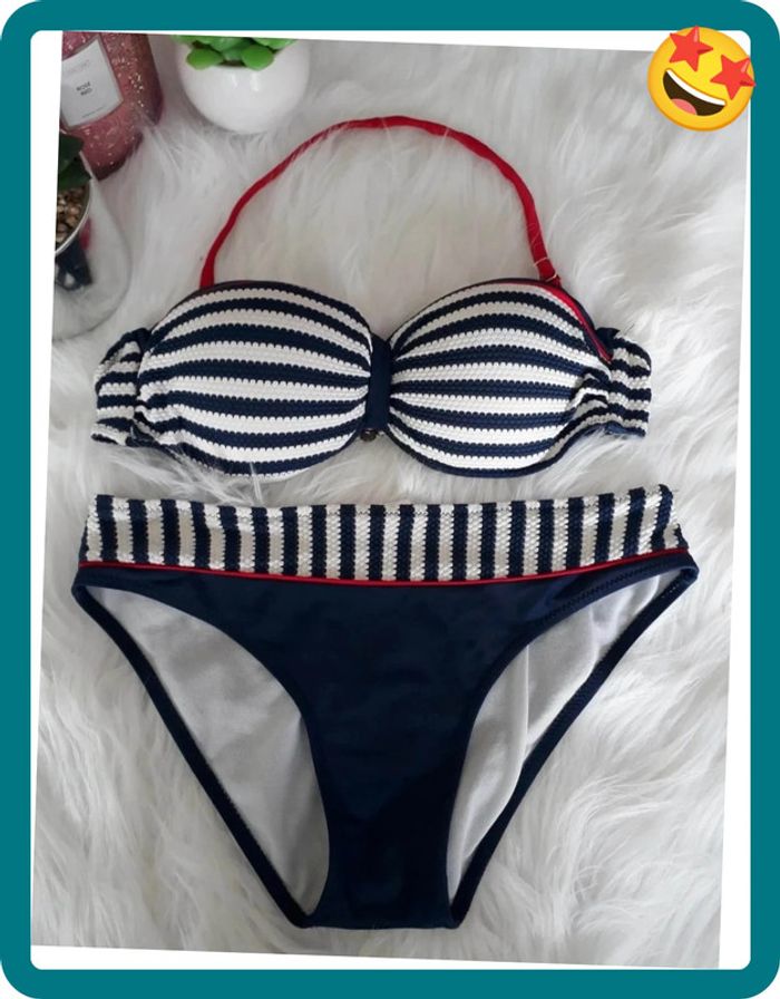 Maillot deux pièces Taille 42 Neuf🌿💝