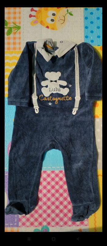 Pyjama bébé garçon 12 mois