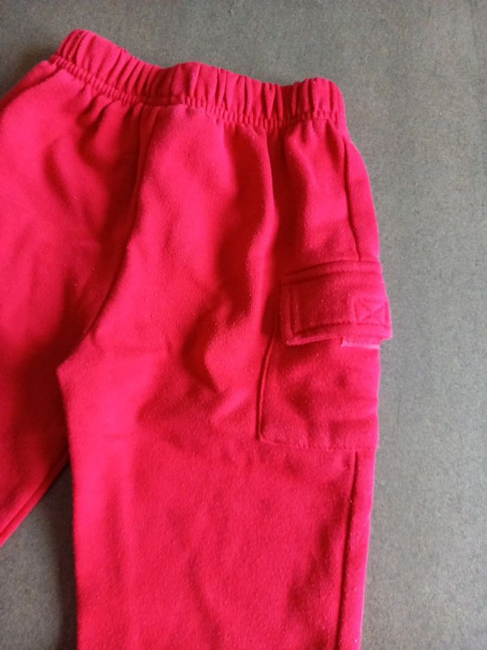 Lot de 2 pantalons molletonnés 18 mois - photo numéro 7