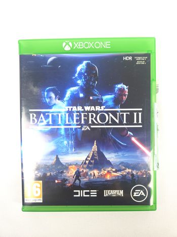 Jeu Xbox One Star Wars Battlefront II FR - Très Bon État