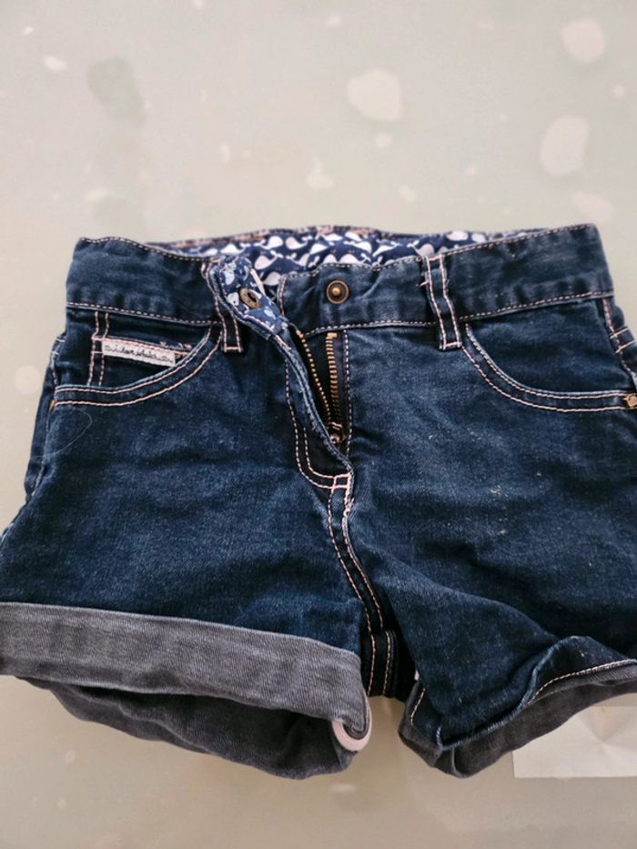 Short en jean