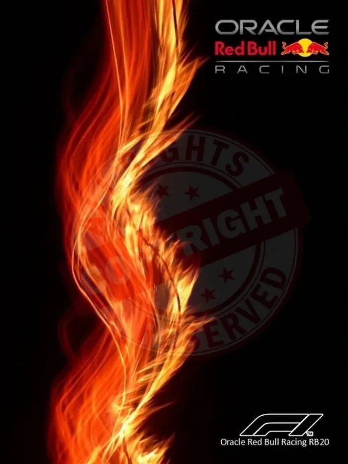 Affiche Lego Speed Champions F1 - Oracle Red Bull Racing - Modèle 3 - photo numéro 3