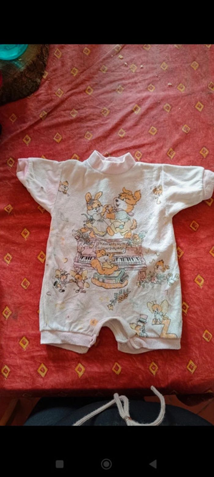 Pyjama + body 1-3 mois