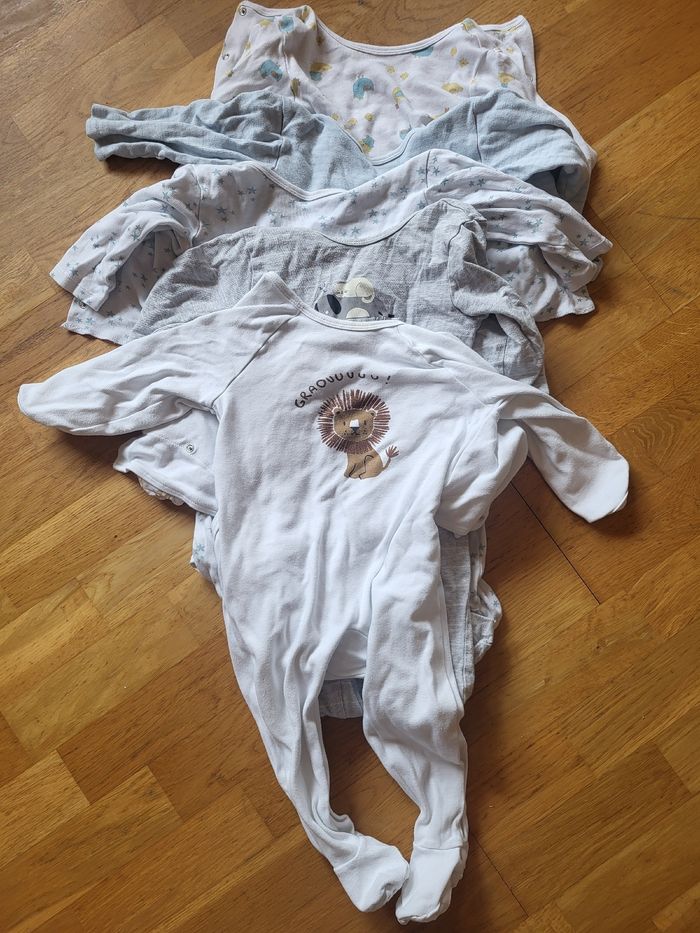 Lot pijamas coton 24 mois