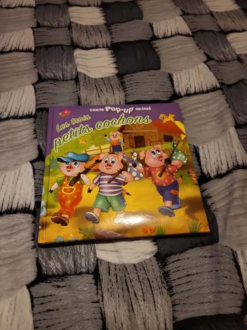 Livre les 3 petits cochons