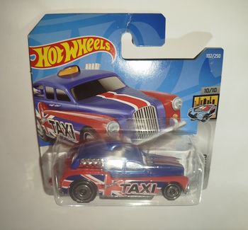 Hot Wheels Cockney Cab II 2022