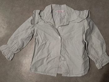 chemise fille 5 ans