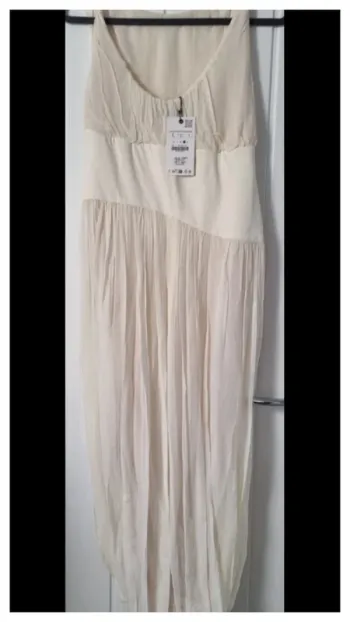Robe Grecque Desse ZW  , Taille XL, Neuf avec étiquette- Zara