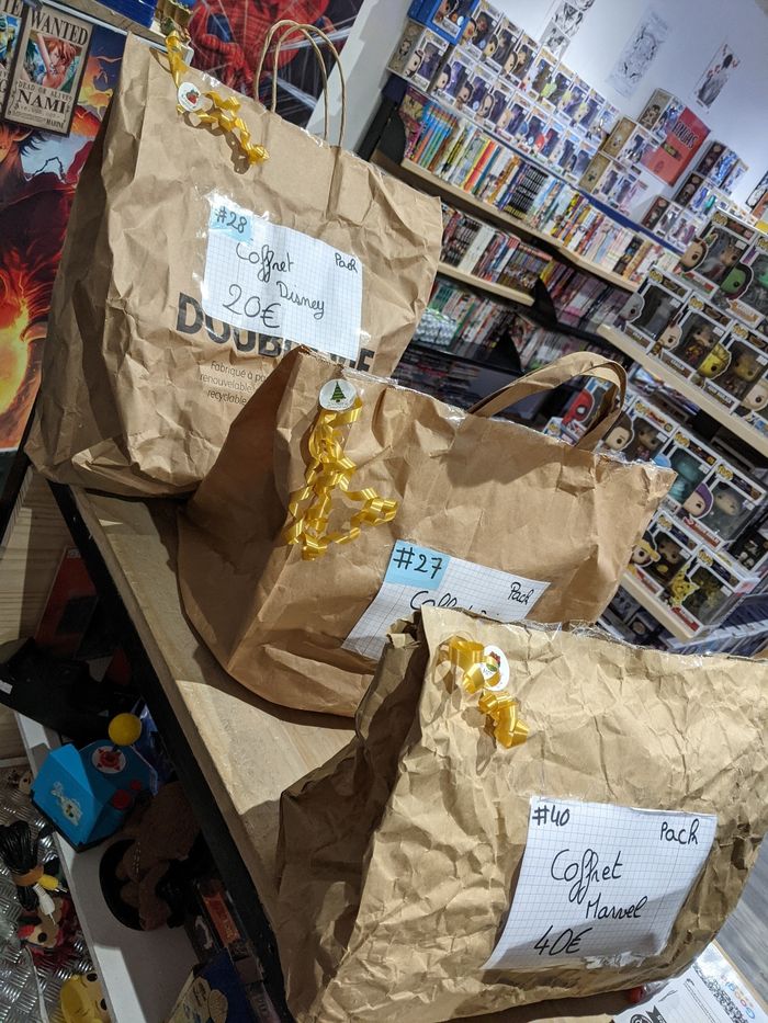 Paquets mystères Mangas, BD & Pop Culture - Boutique Spécialisée - photo numéro 5