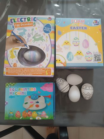 Activités œufs de Pâques