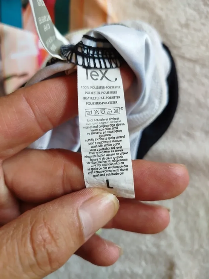 Short de bain homme Tex taille L - photo numéro 7