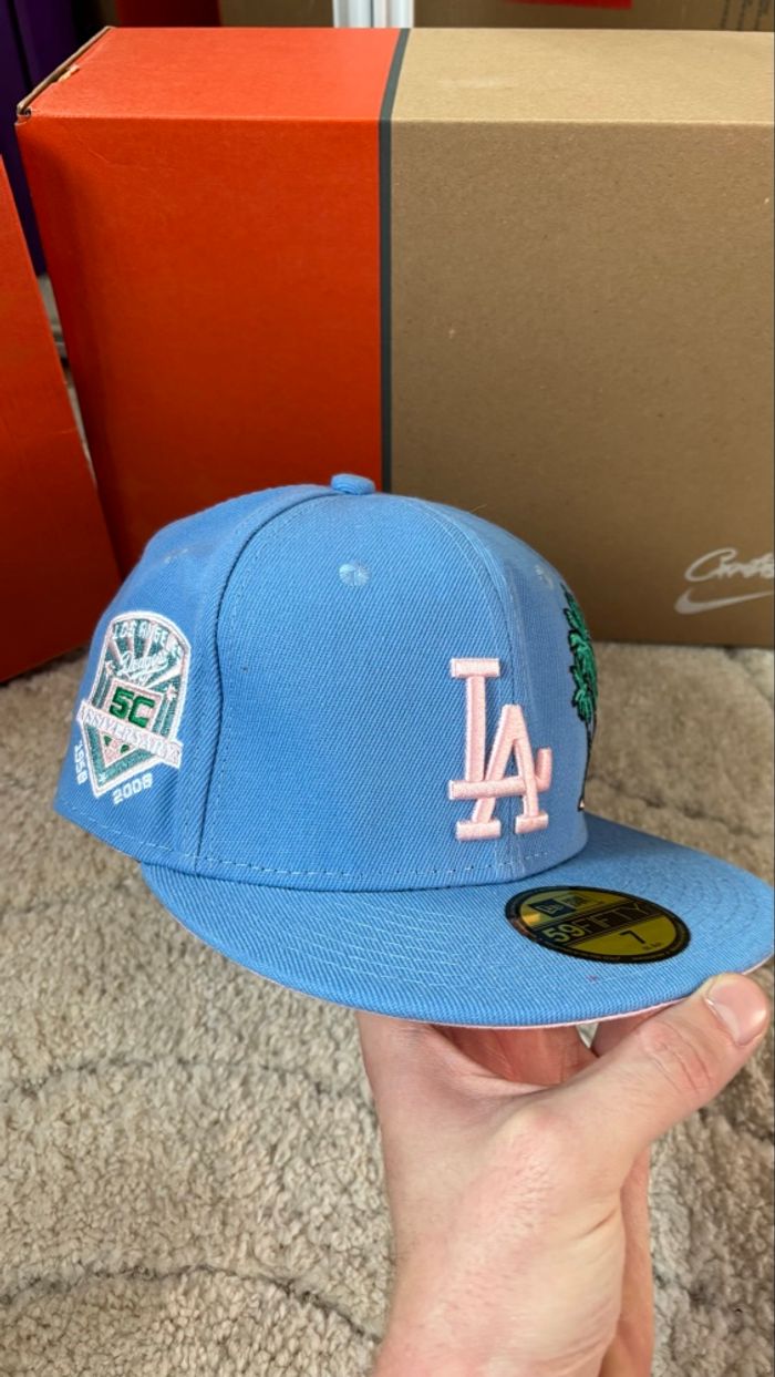 Casquette New Era - Taille 7 - Neuve - photo numéro 4