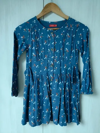 Robe Tissaia 8 ans