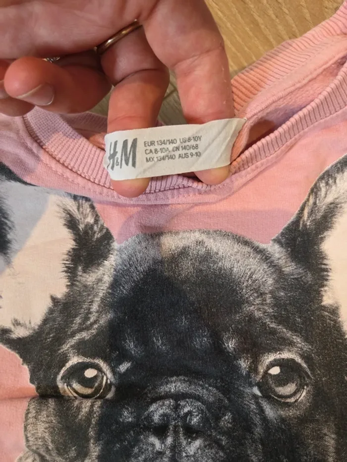 Lot de 3 hauts H&M taille 8-10 ans - photo numéro 6