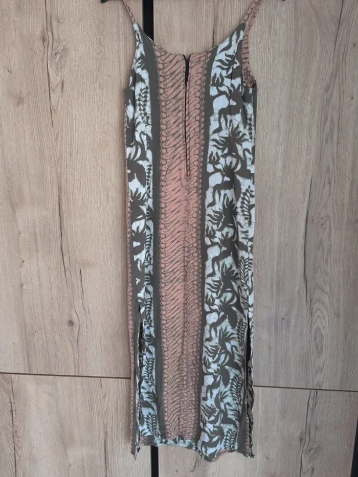 Robe longue bohème Zand Amsterdam – Taille M - photo numéro 3