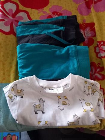 Lot 2.pantalons et un t-shirt