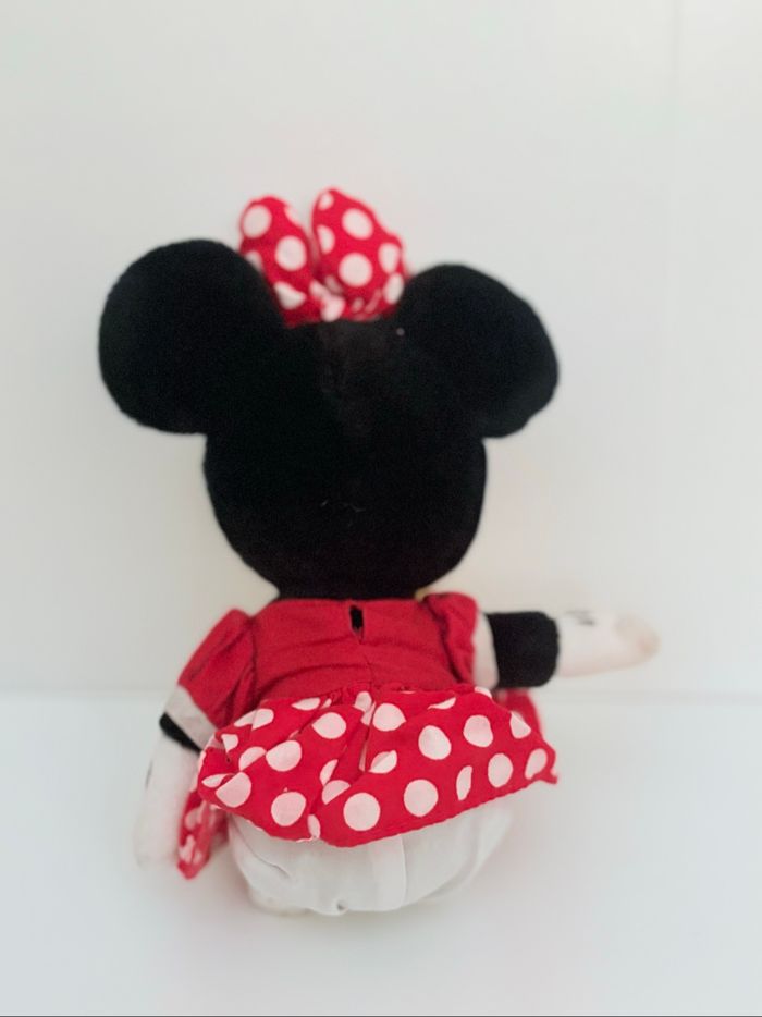 Peluche Minnie vintage - photo numéro 4