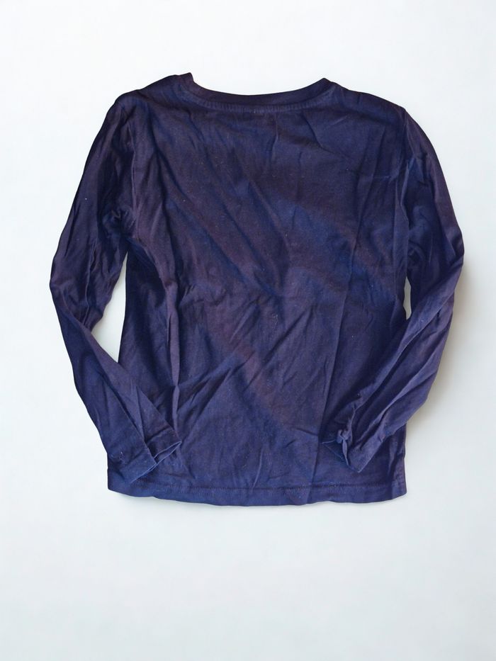 Tee-shirt manches longues – Taille 122/128 (7-8 ans)