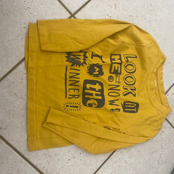 TEE shirt manche longues