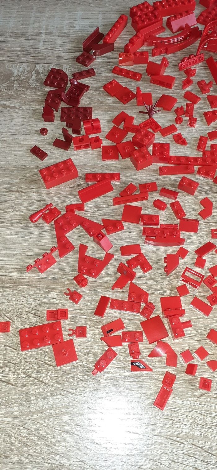 Lego rouge - photo numéro 6