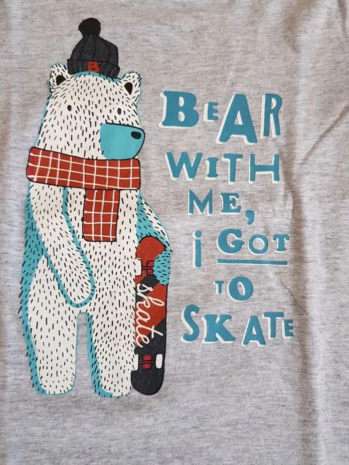 T-shirt ML garçon - photo numéro 2