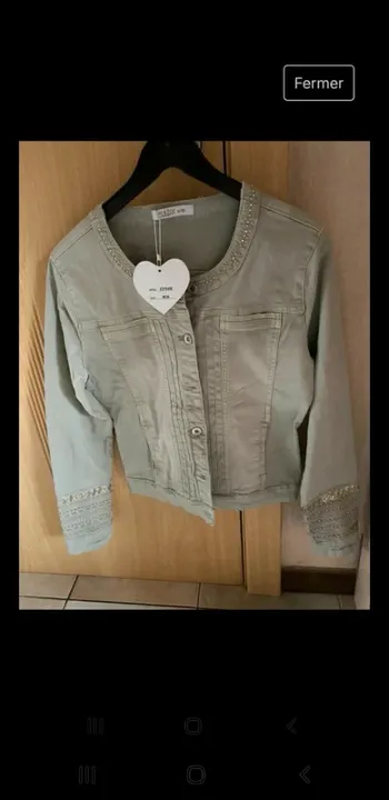 Veste sequin