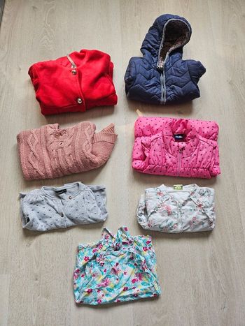 Lot vestes /manteaux
