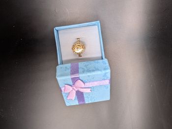 Bague Médaille Miraculeuse Dorée en titane neuve 🎁