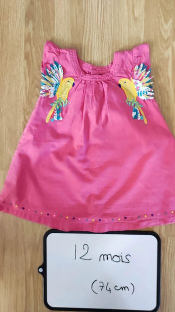 robe taille 12 mois