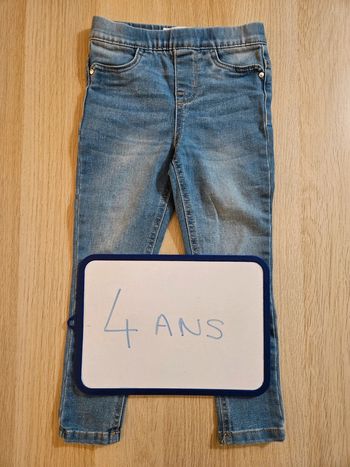 Jean fille 4ans Denim