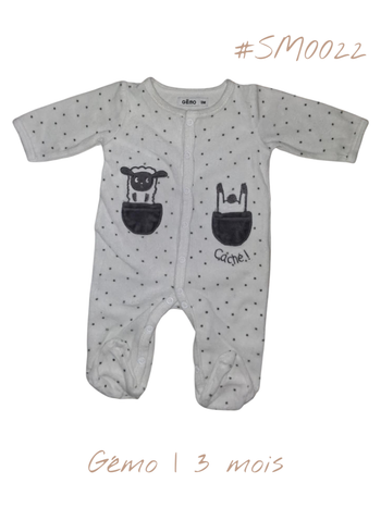 Pyjama Velours - SM0022