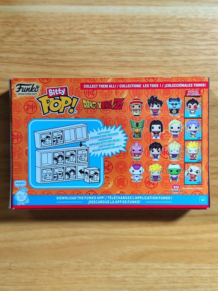 Boîte 4 Bitty Pop! - Dragon Ball Z (Frieza, Super Saiyan Goku, Piccolo) - photo numéro 7
