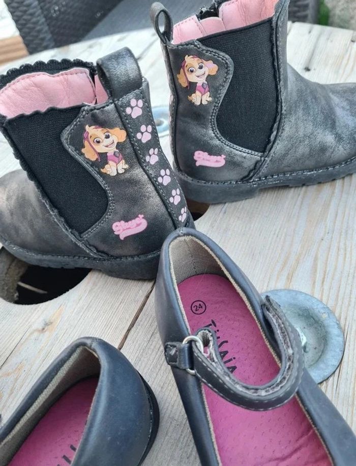 Lot chaussures 24 - photo numéro 4