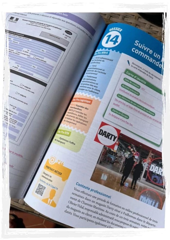 Famille, des métiers, de la gestion administrative de transport et de la logistique, seconde bac pro - photo numéro 8