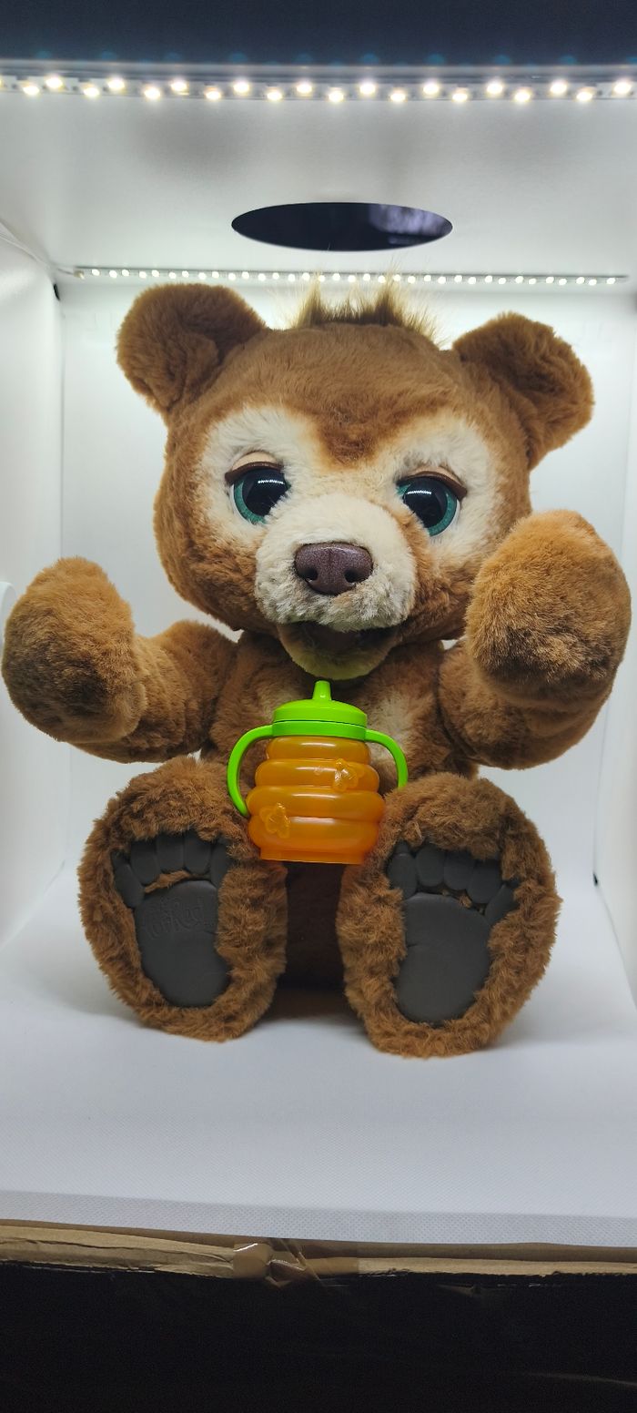 Ours interactif Fearreal  Hasbro - photo numéro 6