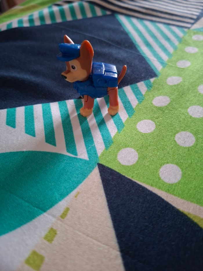 Figurine Chase de la pat patrouille