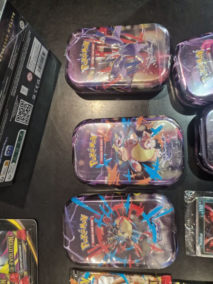 Lot pokemon mega evolution neuf - photo numéro 8