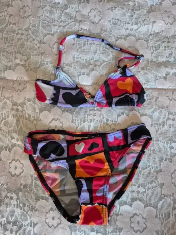 Maillot de bain 2 pièces T 5 ans