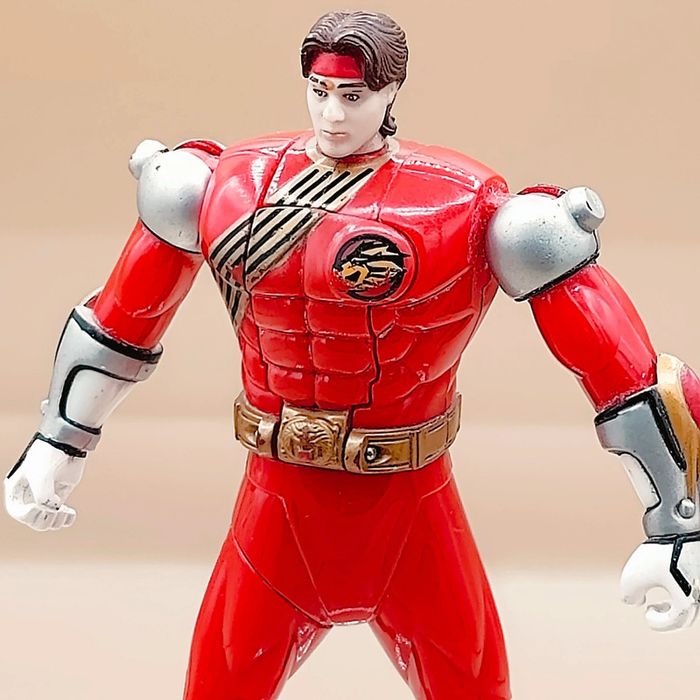 Figurine red ranger - Power rangers - photo numéro 2