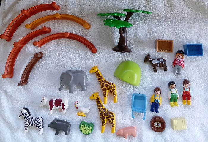 Lot playmobil 123