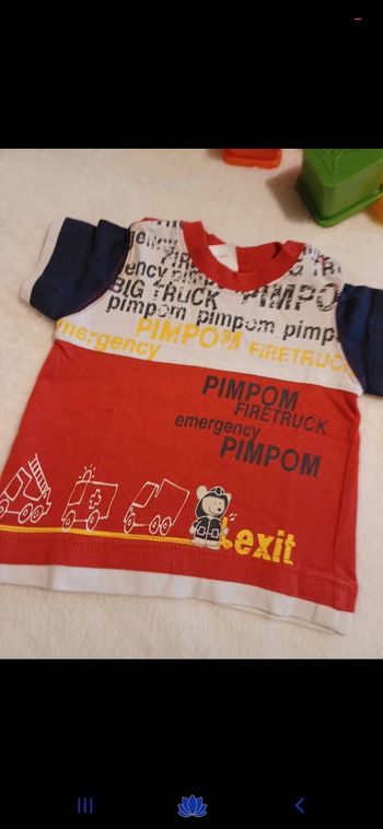 T.shirt bébé taille 3 mois